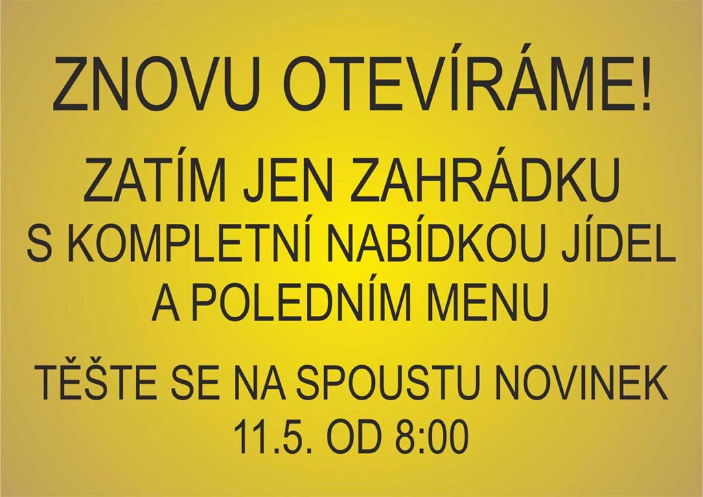 znovu-otevirame